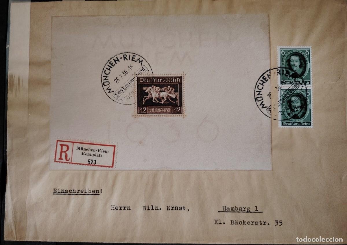 Selos: LOTE DE SELLOS ALEMANIA DEUTSCHE REICH RAROS ALTO VALOR EN CATALOGO LOTE 4