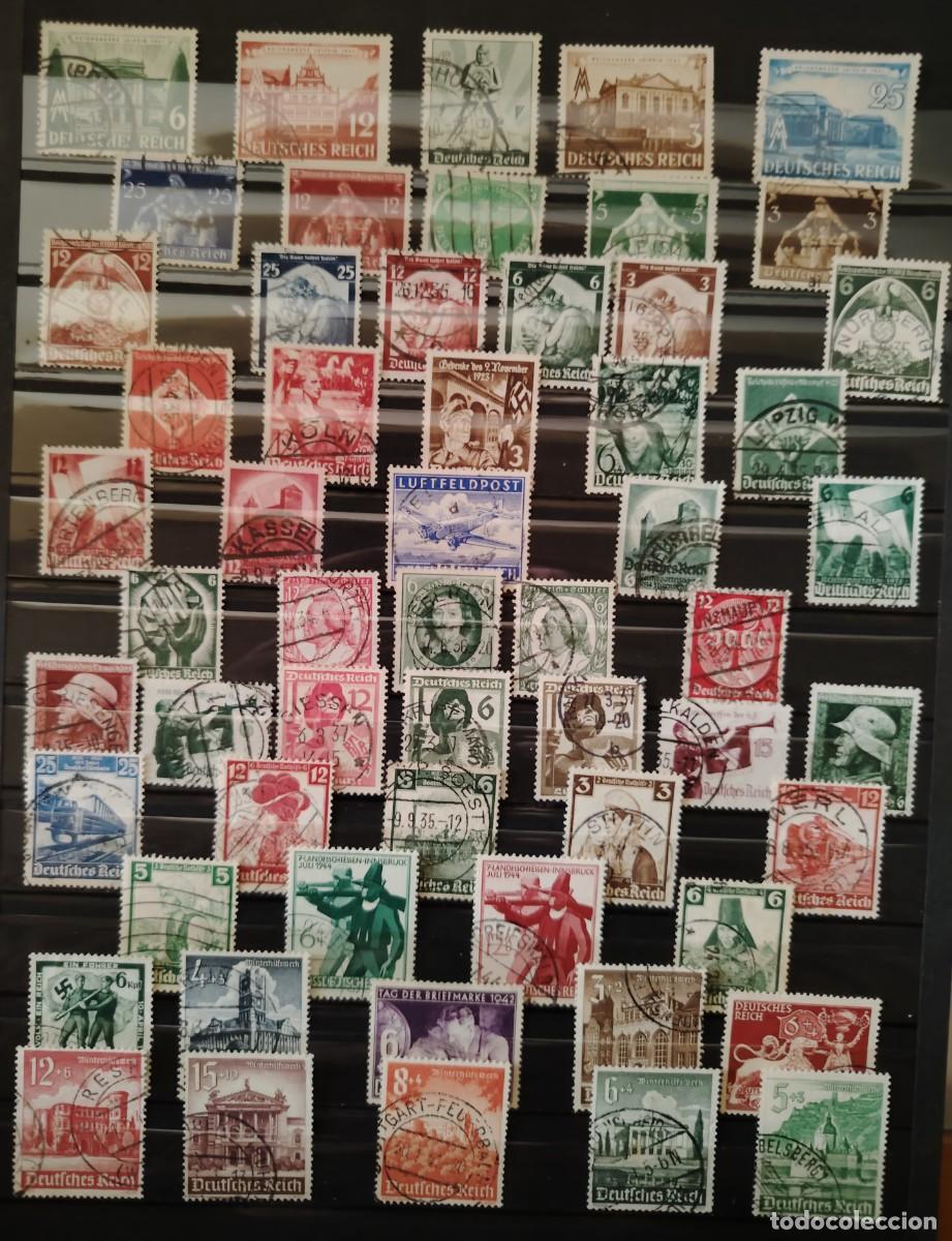 Timbres: LOTE DE SELLOS ALEMANIA DEUTSCHE REICH RAROS ALTO VALOR EN CATALOGO LOTE 5