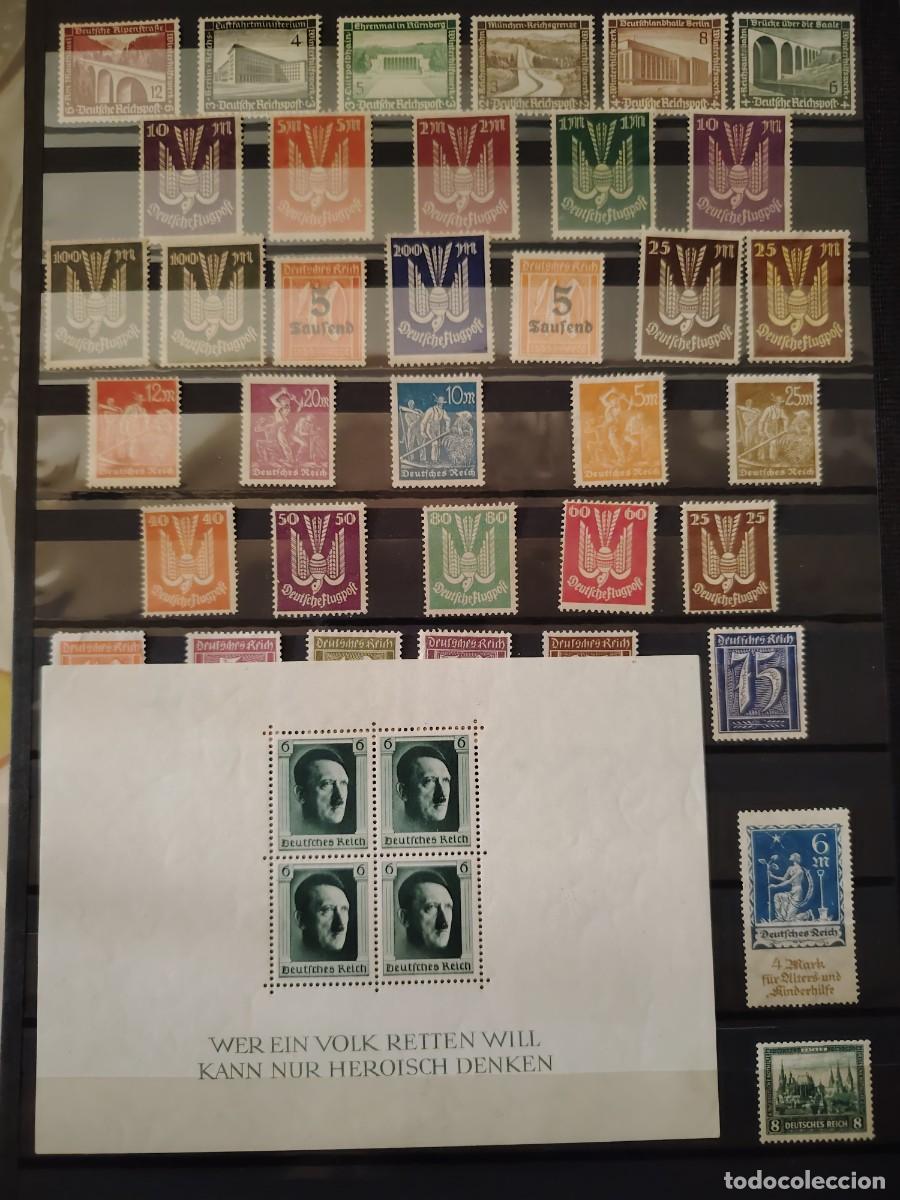 Timbres: LOTE DE SELLOS ALEMANIA DEUTSCHE REICH RAROS ALTO VALOR EN CATALOGO LOTE 8