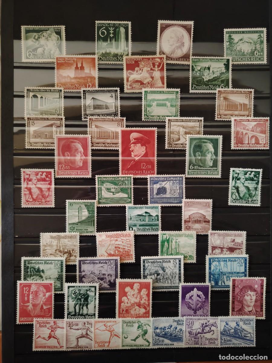 Sellos: LOTE DE SELLOS ALEMANIA DEUTSCHE REICH RAROS ALTO VALOR EN CATALOGO LOTE 9