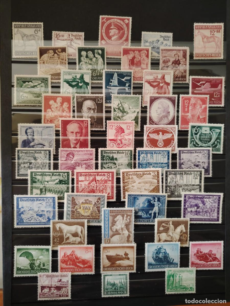 Selos: LOTE DE SELLOS ALEMANIA DEUTSCHE REICH RAROS ALTO VALOR EN CATALOGO LOTE 10