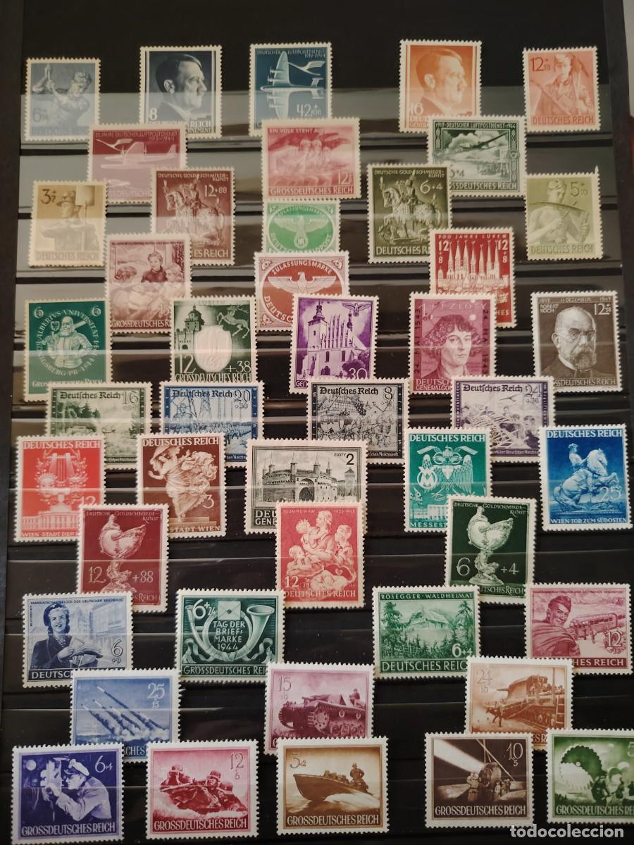 Sellos: LOTE DE SELLOS ALEMANIA DEUTSCHE REICH RAROS ALTO VALOR EN CATALOGO LOTE 11