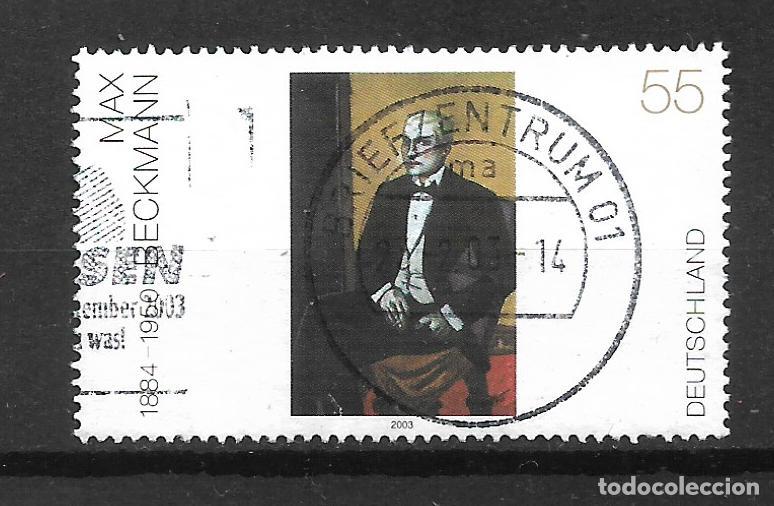 Sellos: alemania 2003 michel 2315 usado - 1/31