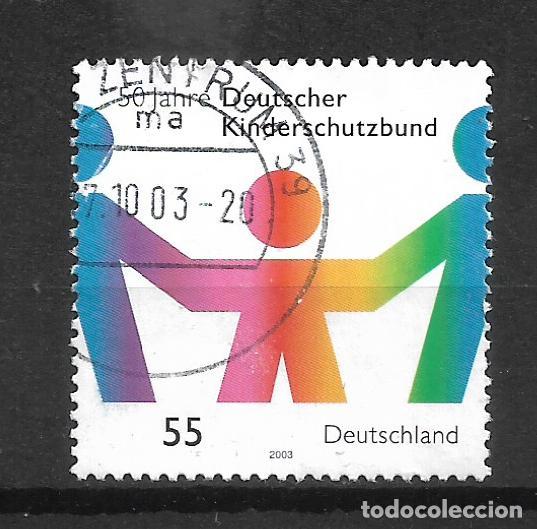 Sellos: alemania 2003 michel 2333 usado - 1/31
