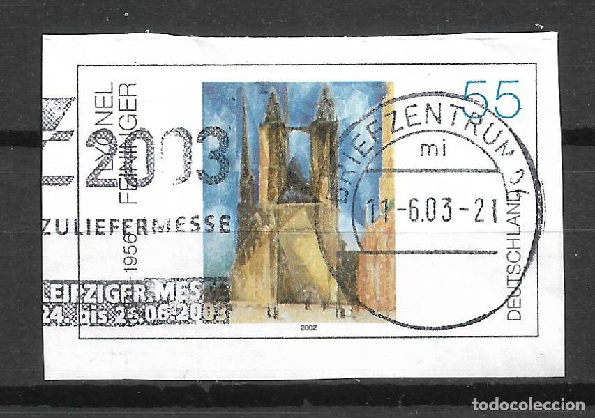 Sellos: alemania 2002 michel 2294 usado - 1/31