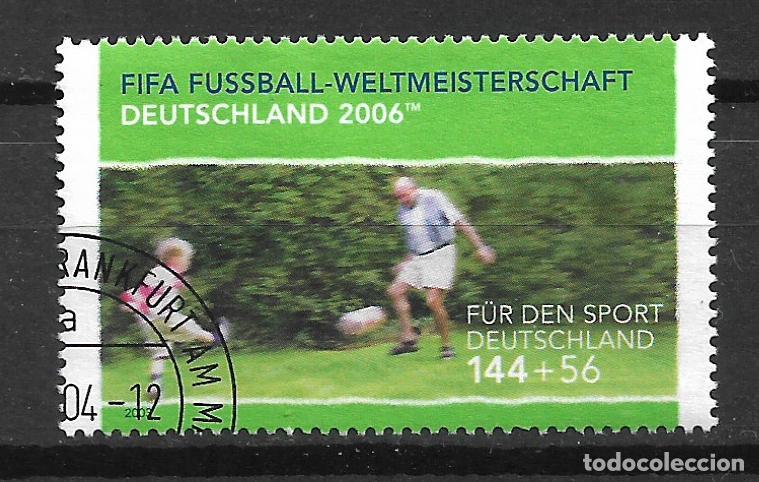 Sellos: alemania 2003 michel 2328 usado - 1/31