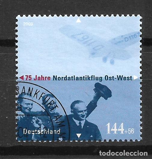 Sellos: alemania 2003 michel 2331 usado - 1/31