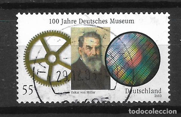 Sellos: alemania 2003 michel 2332 usado - 1/31