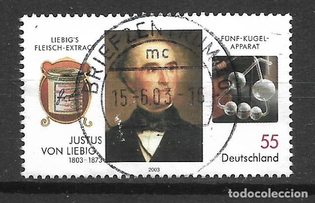 Sellos: alemania 2003 michel 2337 usado - 1/31