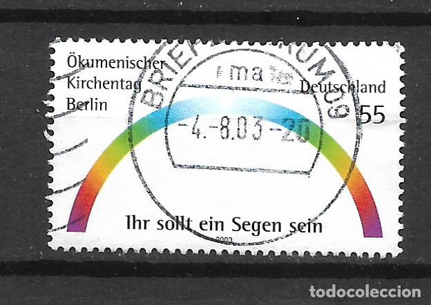 Sellos: alemania 2003 michel 2341 usado - 1/31