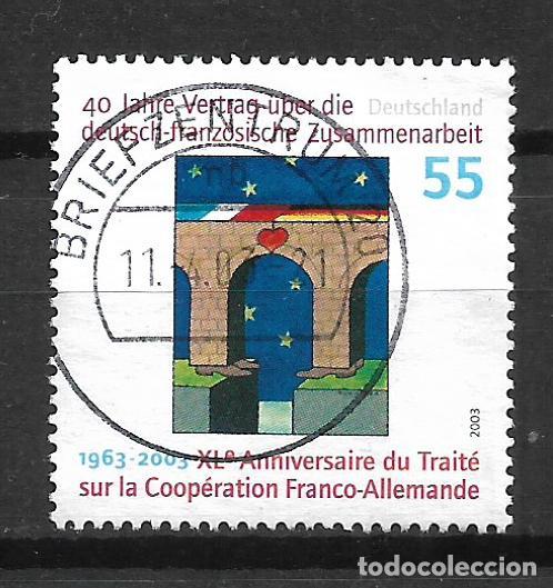Sellos: alemania 2003 michel 2311 usado - 1/31