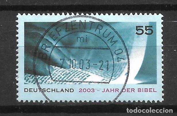 Sellos: alemania 2003 michel 2312 usado - 1/31