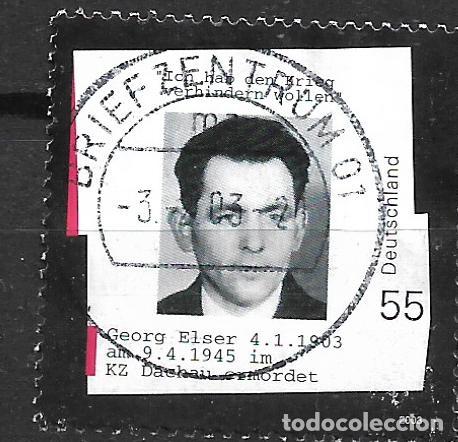 Sellos: alemania 2003 michel 2310 usado - 1/31