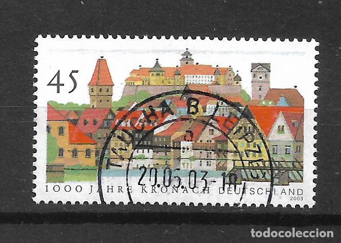 Sellos: alemania 2003 michel 2309 usado - 1/31