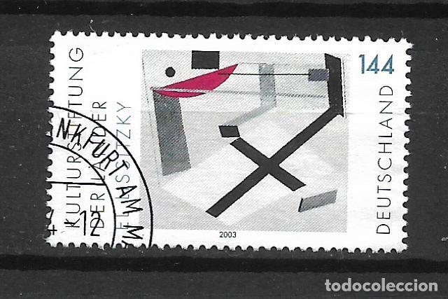 Sellos: alemania 2003 michel 2308 usado - 1/31