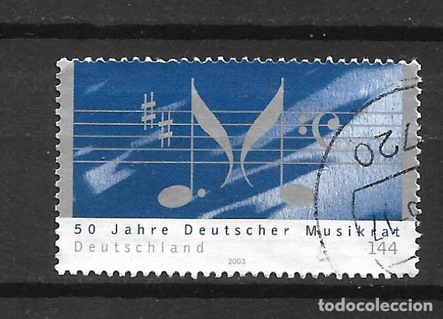 Sellos: alemania 2003 michel 2346 usado - 1/31