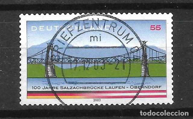 Sellos: alemania 2003 michel 2345 usado - 1/31