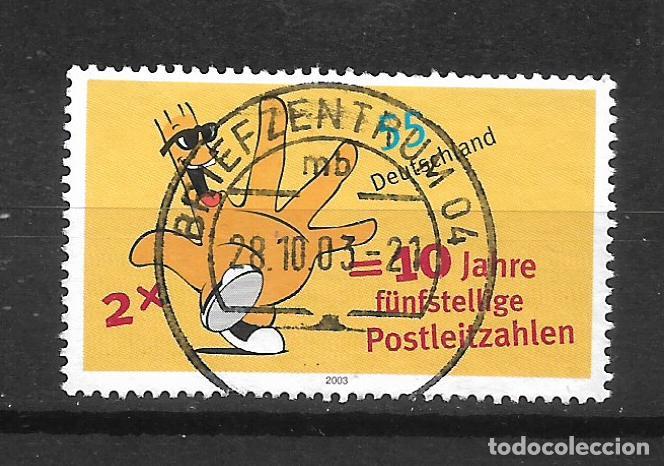 Sellos: alemania 2003 michel 2344 usado - 1/31