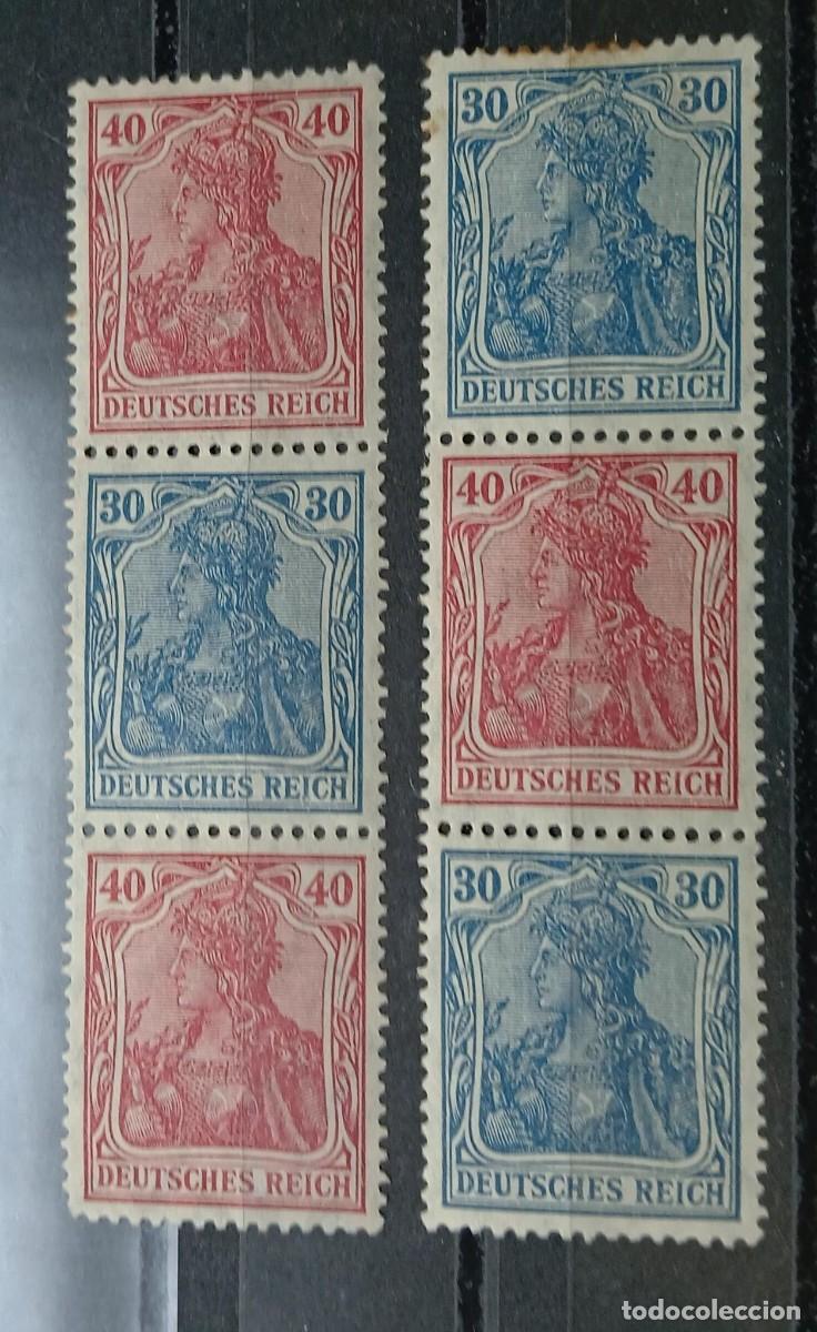 Briefmarken: Impresiones conjuntas S20 S22