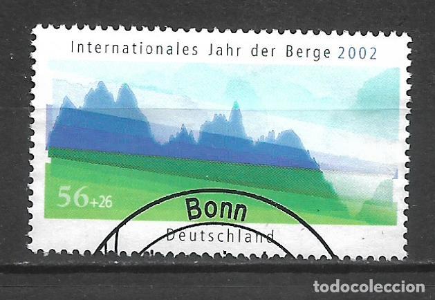 Sellos: alemania 2002 michel 2231 usado - 28/17