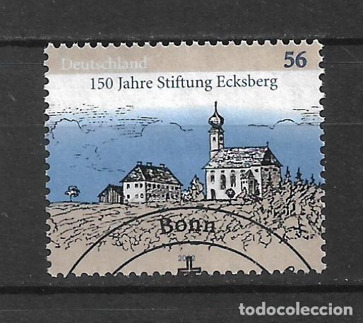 Sellos: alemania 2002 michel 2246 usado - 28/17