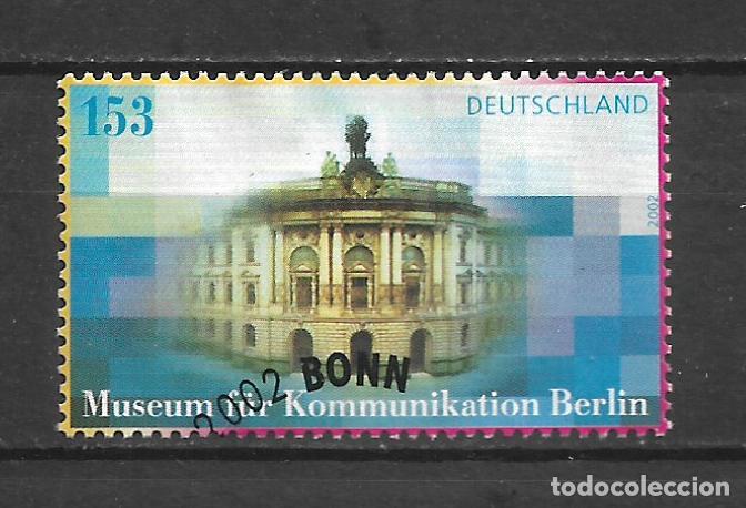 Sellos: alemania 2002 michel 2276 usado - 28/18