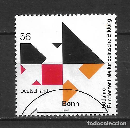 Sellos: alemania 2002 michel 2287 usado - 28/18