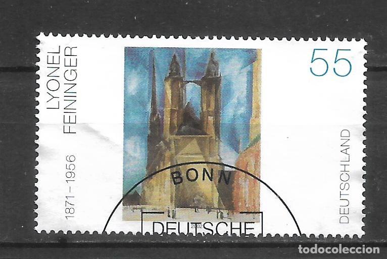 Sellos: alemania 2002 michel 2294 usado - 28/18