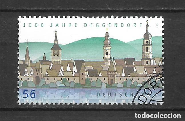 Sellos: alemania 2002 michel 2244 usado - 28/9