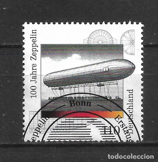 Sellos: alemania 2000 michel 2128 usado - 34/2