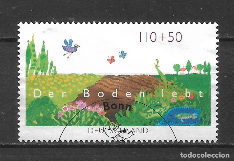 Sellos: alemania 2000 michel 2116 usado 5&euro;- 34/3
