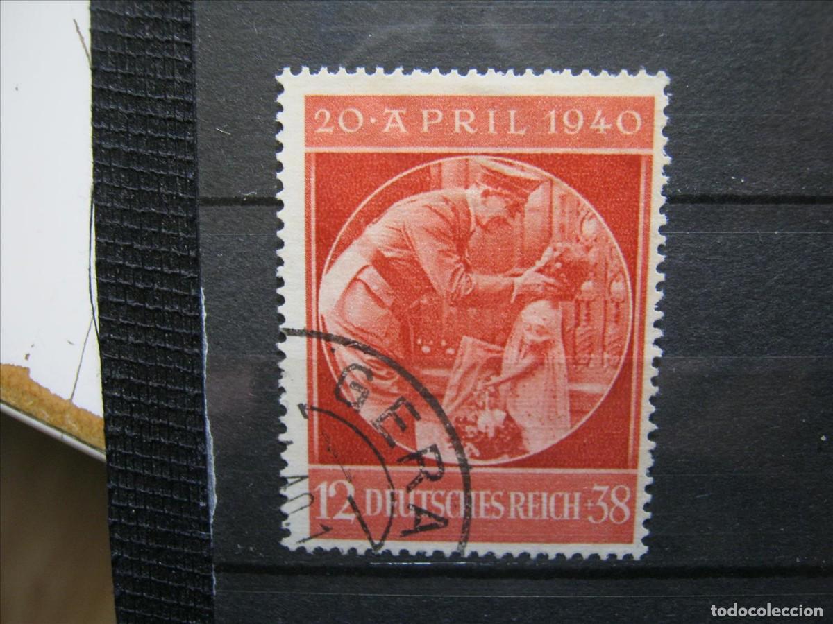 Briefmarken: ALEMANIA IMPERIO REICH 1940 SERIE YVERT 668 USADO PERFECTO.