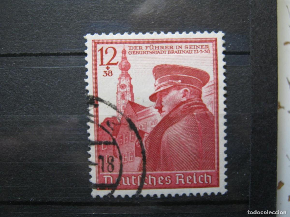 Briefmarken: ALEMANIA IMPERIO REICH 1939 SERIE YVERT 634 USADO PERFECTO.