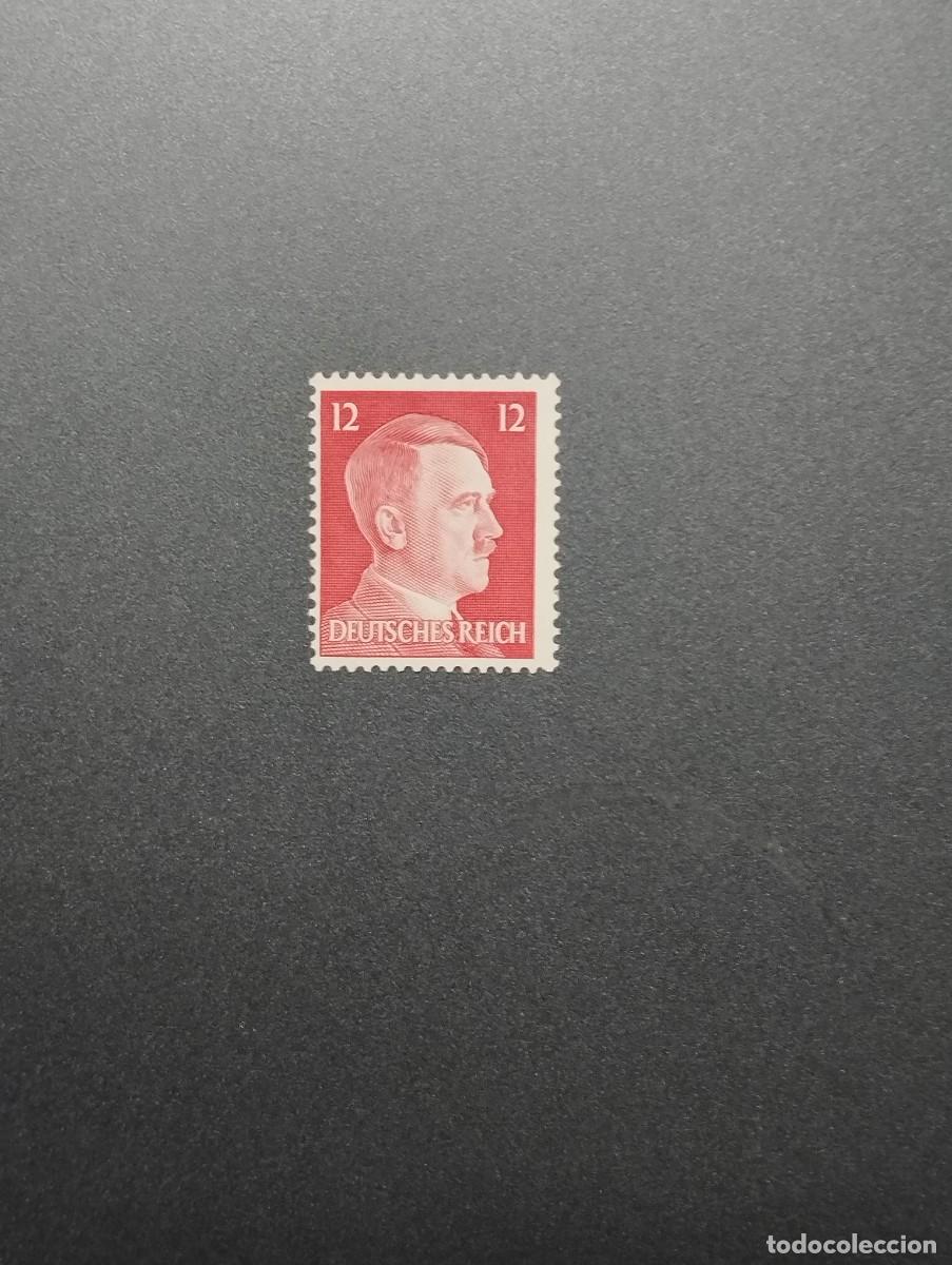 Sellos: 16.09/ Tercer Reich.1941-43. 8pf. Sello suelto en nuevo