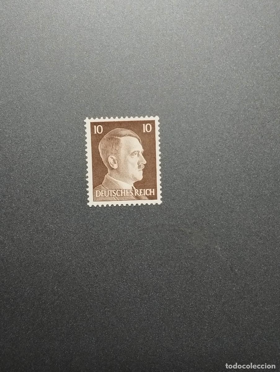 Sellos: 16.09/ Tercer Reich.1941-43. 12pf. Sello suelto en nuevo
