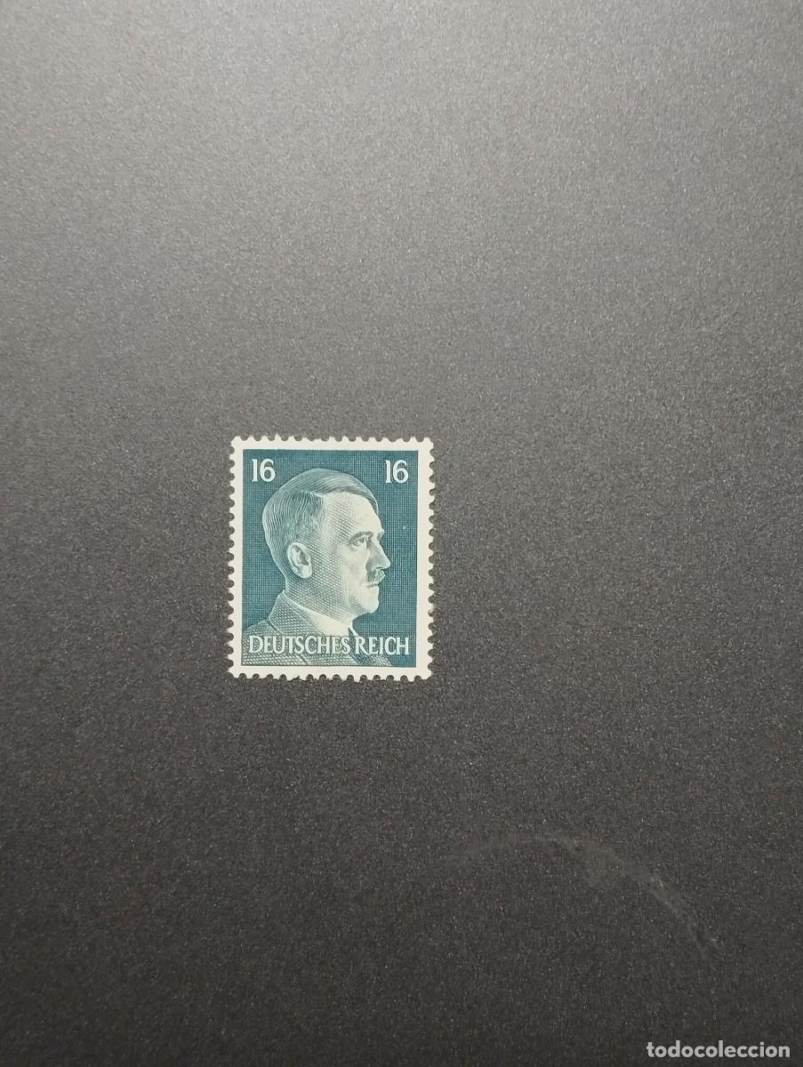 Sellos: 16.09/ Tercer Reich.1941-43. 16pf. Sello suelto en nuevo