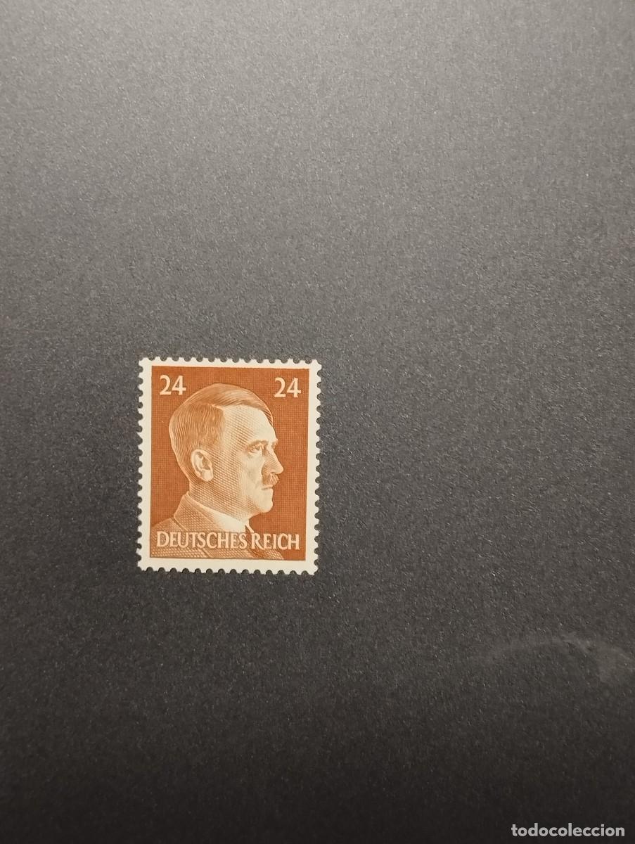 Sellos: 16.09/ Tercer Reich.1941-43. 24pf. Sello suelto en nuevo