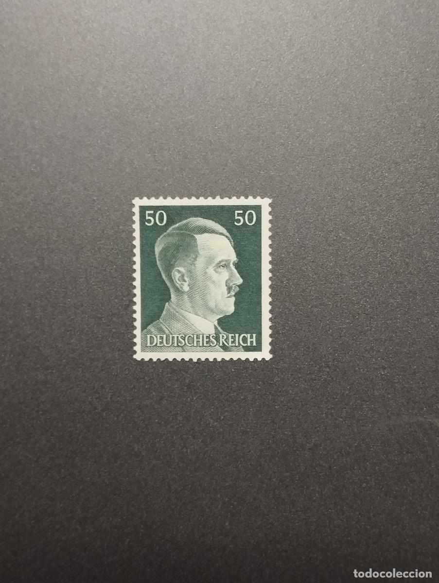 Sellos: 16.09/ Tercer Reich.1941-43. 50pf. Sello suelto en nuevo