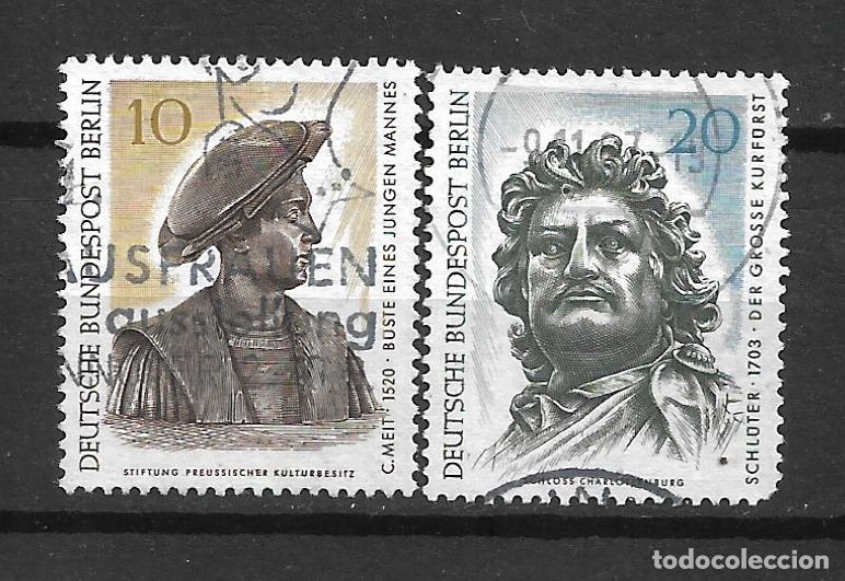 Sellos: alemania berlin 1967 sellos usados - 3/41