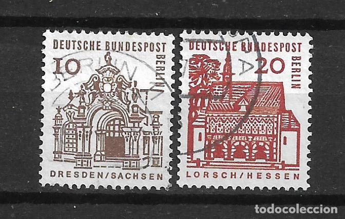 Sellos: alemania berlin 1964 michel 242 + 244 usados - 3/41