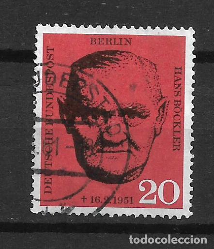 Sellos: alemania berlin 1961 michel 197 usados - 3/41