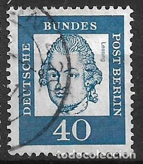 Sellos: alemania berlin 1961 michel 207 usado - 3/41