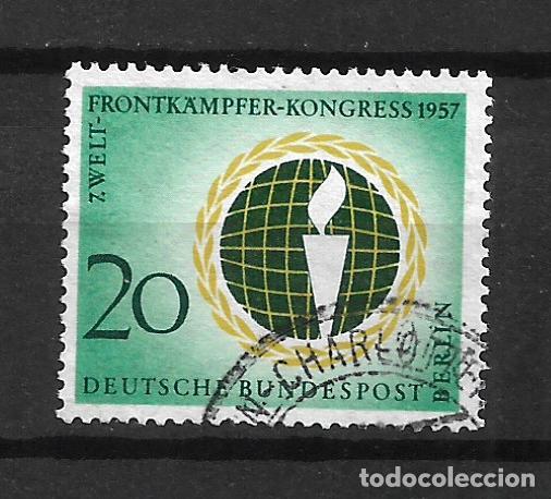 Sellos: alemania berlin 1957 michel 177 usado - 3/41