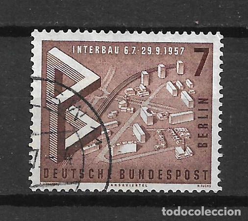 Sellos: alemania berlin 1957 michel 160 usado - 3/41