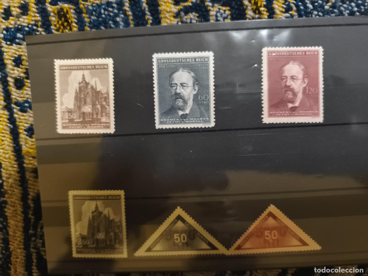 Stamps: Sellos nuevos Alemania nazi de Hitler