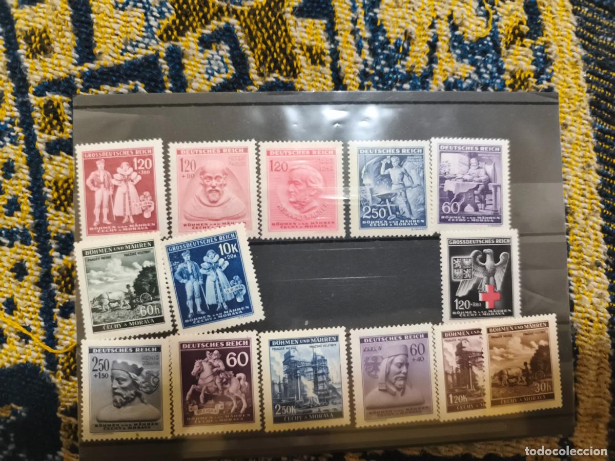 Stamps: Sellos nuevos Alemania nazi de Hitler