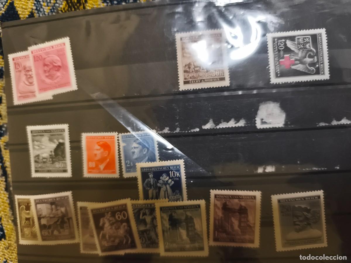 Sellos: Sellos nuevos Alemania nazi de Hitler