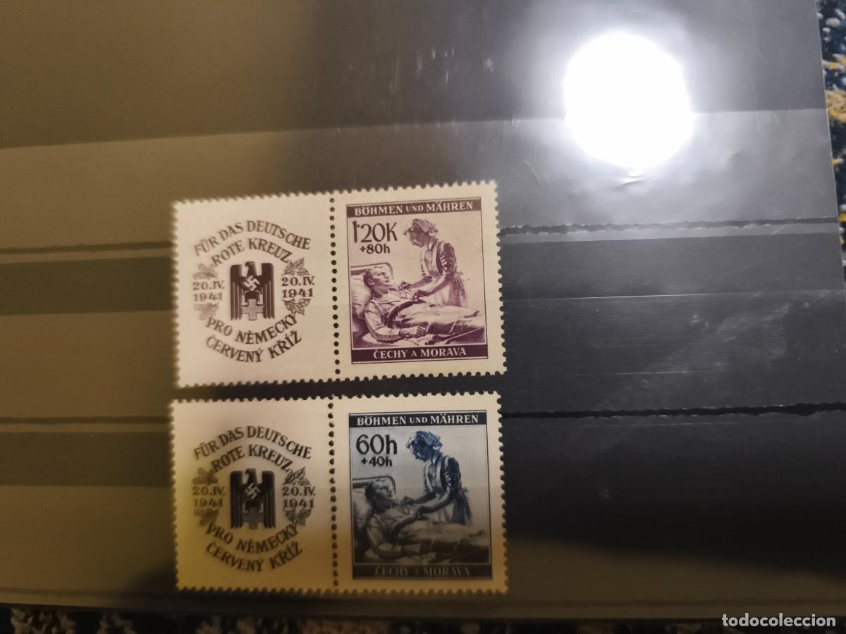 Sellos: Sellos nuevos Alemania nazi de Hitler