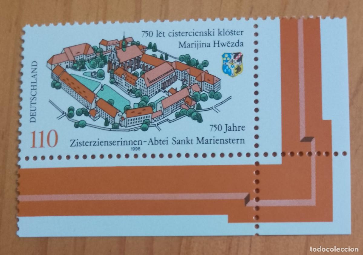 Briefmarken: ALEMANIA - V/F 110 - A&Ntilde;O 1998, ABADIA DE SANTA MAR&Iacute;A - VER DESCRIPCI&Oacute;N