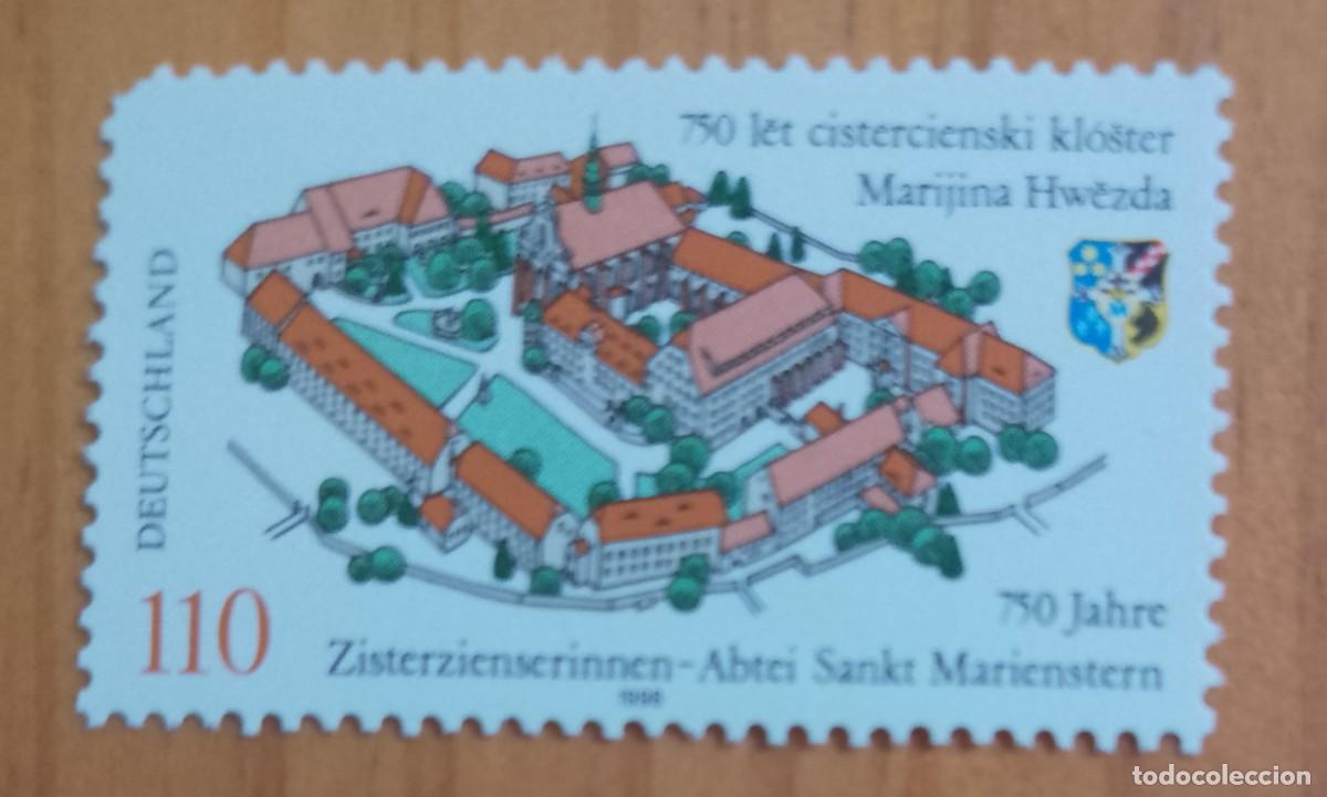 Briefmarken: ALEMANIA - V/F 110 - A&Ntilde;O 1998, ABADIA DE SANTA MAR&Iacute;A - VER DESCRIPCI&Oacute;N